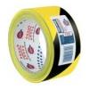 Eurocel Nastro di sicurezza Eurocel nero/giallo in PVC - 50 mm x 66 m - 1000000398