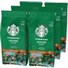 House Blend Caffè Macinato Tostatura Media, 6 Sacchetti Da 200G (1,2Kg)