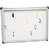 METALPLUS BACHECA MURALE PORTACHIAVI 45X60 - 90 POSTI