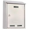 METALPLUS CASSETTA POSTALE 25x30x10cm INOX SERIE ELIOS