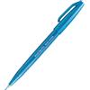 PENTEL Sign Pen Brush azzurro Pentel
