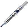 PENTEL Marcatore per lavagne punta conica 4mm blu MaxiFlo Pentel (Conf.12)