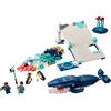LEGO Kit di scienze: Animali dell'Antartide
