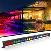 Uking LED Wall Wash Luci Da DJ 24 X 3W LED Bar RGB Effetto Luce Da Discoteca Con