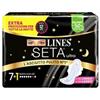 FATER SpA Lines Seta Ultra Assorbenti Extra Lungo con Ali 7+1
