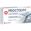 RECORDATI SpA Proctolyn 10 Supposte 0,1 Mg+10 Mg
