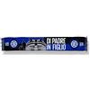 Inter Unisex - Adulto Sciarpa Stadio, Acrilico, Scritta Nerazzurri Nero/Blu, Taglia Unica