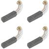 PATIKIL Carbonio Spazzole Spazzola di Carbone di Ricambio 16x5x5mm per Motori Elettrici Potenza Strumento Angolo Smerigliatrice Tavolo Ricambio Parte Riparazione, 4pz