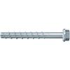 Fischer Viti per Calcestruzzo UltraCut FBS II 14x75 10/-/- US con Testa Esagonale Flangiata per Fissaggio e Rinforzo Solai in Cemento, Riultilizzabili, per Zona Sismica C1 e C2, Acciaio Zincato, 20 pz