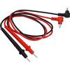 PATIKIL Multimetro Prova Conduttori Set Banana Spina 1000V 10A Nero Rosso | Test Cavo, con Sonde, per Elettrico Circuito Test Misurazione