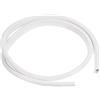 PATIKIL 1mx8mmx15mm Gomma Bordo Rifinitura Metallo Affilato Ponte Bianco | Bordo Protettore U Canale Guardia Angolo Protezione Sigillo Striscia, per Skateboard Tavolo Porta Finestra