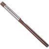 QUARKZMAN Alesatore Manuale 5,5mm Acciaio per Utensili in Lega H8 6 Fresa a Mano con Scanalature Dritte Punta Trapano Metrica per Alesatura Metallo