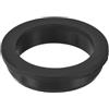 QUARKZMAN Occhielli in Gomma 60mm Foro di Perforazione, Passacavi Guarnizione 49mm ID Gommini Passacavo Scrivania Nero Siliconica per Tappo Organizzare Filo Cablaggio Casa Auto