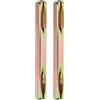 DTGN 95mmx25mm(LxT) Spindola per Maniglia Porta - 2Pz - Adatta Maggior Parte Maniglie Mortasa - Sisteme Azionamento Quadrato Ferro Sostituzione Spindola Barra Maniglia Porta - Dorato