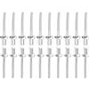DTGN 4mm x 10mm (DxL) Rivetti Ciechi - 50pz - Ottimo per Macchinario Collegamento - 304 Inox Acciaio Cupola Chiuso Terminale Rivetto