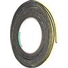 QUARKZMAN Schiuma Sigillante Nastro 5mm W 2mm T 16.4ft Auto Adesivo EVA | 1 Pezzo, Suono Prova Sigillo Striscia, per Porte Blocco Separazione, Meteo Spogliazione