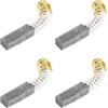 PATIKIL Carbonio Spazzole Spazzola di Carbone di Ricambio 20x7x5mm per Motori Elettrici Potenza Strumento Angolo Smerigliatrice Tavolo Ricambio Parte Riparazione, 4pz
