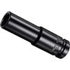 CoCud Presa Impatto Profondo, Bussola 1/2 Drive 13mm, Acciaio Cr-V Design Angoli Arrotondati 6 Punti Punta Percussione Profonda - (Applicazioni: Installazione e Rimozione Viti)