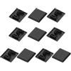 QUARKZMAN 10pz 2020 Scanalatura a V Diametro Foro 4,2mm Tappo Terminale con Profilo Alluminio Standard UE 20x20mm Tappo Fine ABS per Stampante 3D, CNC