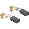 QUARKZMAN 5mm x 8mm x 12mm Carbonio Spazzola, Spazzola di Carbone di Ricambio 2pz Motore Carbonio Spazzola Carboncini Motore Elettrico per Utensili Elettrici