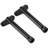 PATIKIL Rubinetto Installatore Presa, M11 Chiave Idraulica Strumento per Ciotola Bagno Lavello Lavello, Nero 2pz