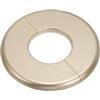 PATIKIL Flangia Divisa a Parete, 44mm Copriforo con Piastra Autoadesiva Rotonda in ABS Copri Tubi Termosifoni Copertura per Decorazione Rubinetto Tubo Acqua Bagno Cucina, Oro