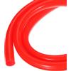 Rebower Tubo Silicone 1m (3ft) 9.5mm ID 12.7mm OD Rosso Tubo Plastica Industriale Silicone Puro Pompa, Sifonaggio, Drenaggio, Irrigazione, Birrificazione, 3/8 x 1/2