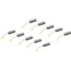 DMiotech 10pz 20mmx6mmx6mm Carbonio Spazzole per Motore elettrico