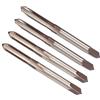 CoCud Mano Foratura Maschi, M4 x 0.7 Filo, Metrico Lega Strumento Acciaio Vite Maschiatura Maschiatore Fondo Maschio Riparazione Filettatura Macchina, 2-Paia