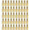 YOKIVE 50pz M3 Distanziale Viti, Ottone Esagonale PCB Distanziali, Mantiene Altezza Coerente, Ottimo per Scheda Madre (Oro Tono, 6mm+6mm)