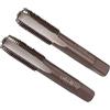 CoCud Mano Filettatura Maschi, M10 x 1 Filettatura, Metrico Lega Utensile Acciaio Vite Maschiatura Conicità Inferiore Maschiatura - (per Macchina Filettatura Riparazione), 1 paio