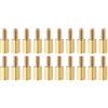 YOKIVE 20pz M2.5 Distanziale Viti, Ottone Esagonale PCB Distanziali, Mantiene Altezza Consistente, Ottimo per Scheda Madre (Tono oro, 8mm+6mm)