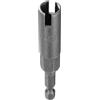 QUARKZMAN H10 Chiave a Farfalla 10mm Metrico Presa a 6 Punti 1/4 Esagonale Attacco a Crick Profondo Slot Chiave Trapano Bit Acciaio CR-V Chiave a Impatto Utensile per Dadi a Pannello