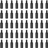 YOKIVE 50pz M2.5 Distanziale Viti, Nylon Esagonale PCB Distanziali con Alto Effetto Isolamento, Mantieni Altezza Coerente, Ottimo per Scheda Madre (Nero, 8mm+6mm)