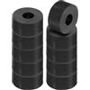 PATIKIL Distanziatore Gomma Multiuso, 10Pz 0,8Od 0,31Id 0,4Spessore, Rondelle Neoprene Antivibranti Isolamento, Ammortizzatori Gomma, Distanziatori Bulloni Hvac, Accessori Auto
