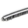 METALLIXITY Pennello Sigillo Intemperie Spogliatura (9/32x5/16x16.4ft), Carta Slot Elastico Porta Spazzola Strip - per Scorrevole Ante Porta Finestra Guardaroba Sigillo
