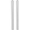 PATIKIL 2pz Distanziali Alluminio M3 Distanziali Metallici M3 Alluminio 3mm ID x 5mm OD x 70mm L Distanziali Filettati per Viti Standoff Rotondi per Auto Rc Droni Schede Madri Argento
