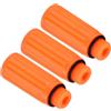PATIKIL Tappo di Riempimento Olio Compressore d'Aria, 3 Pz 15.5mm Tappo di Sfiato di Riempimento Olio di Ricambio per Compressore d'Aria comuni, Giallo