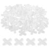QUARKZMAN 500Pcs Distanziatori per Piastrelle, 6mm 1/4 Forma a Croce Strumenti per Posatura Piastrelle per Installazione Piastrelle Ceramiche, Bianco