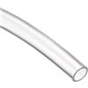QUARKZMAN 8mm x 10mm 3Ft Trasparente Vinile Tubo x 1pz Plastica Flessibile Tubo Tubo per Industriale Agricolo Ingegneria, [PVC]