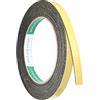 QUARKZMAN 10mm W 1mm T 16.4ft Schiuma Sigillante Nastro x 1 Pezzo Auto Adesivo EVA Meteo Spogliazione Suono Prova Sigillo Striscia per Porte Blocco Separazione