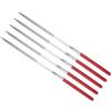 CoCud Lima Ago Rivestita in Diamante | Grana 150, Attacco 3mm, Lunghezza 140mm | Lima Quadrata Rivestita in Diamante - (Applicazioni: Metallo, Vetro, Pietra), Set 5Pz