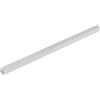 QUARKZMAN 1Pz Perno Manopola Porta, Barra di Ricambio Maniglia Porta, Parti di Ricambio Maniglia Porta Mandrino Porta da 140 x 7mm, Argento