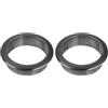 QUARKZMAN 2pz 1,97 pollici (50mm) Passacavi in Nylon per Scrivania, Copertura Foro Cavi Plastica, Organizzatore Cavi per Scrivania Armadio Computer, Nero