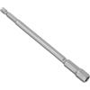 CoCud Driver Incastonare Dadi Magnetica Presa 8mm Chiave a Bussola Lunga | Acciaio CR-V, Attacco Esagonale 1/4, per Riparazione Parti Auto