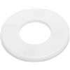 PATIKIL Flangia Divisa a Parete, 51mm Copriforo con Piastra Autoadesiva Rotonda in ABS Copri Tubi Termosifoni Copertura per Decorazione Rubinetto Tubo Acqua Bagno Cucina, Bianco