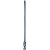 QUARKZMAN #2 Punta Cacciavite Phillips PH2 1/4 Gambo Esagonale 6 (150mm) Lunga 0.2 Punta Magnetica a Croce Acciaio S2 Industriale per Cacciavite per Utensili Elettrici, Blu
