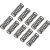 Pnloog 1. 0PCS 0. 4x4mm, 304 Molla di Compressione in Acciaio Inox, Diametro Filo 0,4 mm di Diametro 4mm, Lunghezza 10-50mm (Size : Length 35mm
