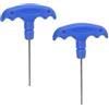 QUARKZMAN 2pz H2 T-Manico Esagonale Chiave Inglese 2mm S2 Acciaio T-Key Interno Esagono pinze Riparazione Strumento
