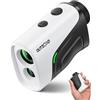 OUTZOOP B1000F Telemetro Laser Golf 1000m 6x 0.02s Mini 128g Ricaricabile